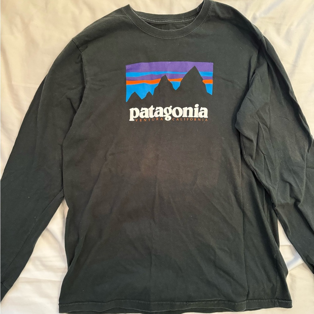 Patagonia M Long Sleeve Shirt